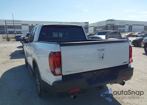 2022 Honda Ridgeline Rtl-E z USA, uszkodzony, nr VIN 5FPYK3F79NB015518